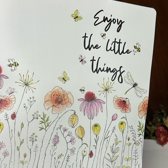 Herb Wild Flower prints placemats 4pcs - Picture 2 of 9